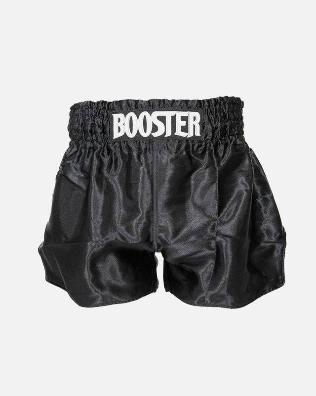 Booster Muay Thai shorts Plain V2 – Sort
