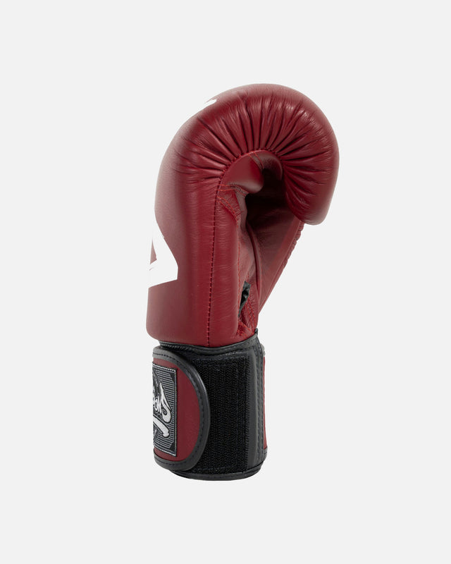 8 WEAPONS Boxhandschuhe Big 8 Premium – Bordeaux