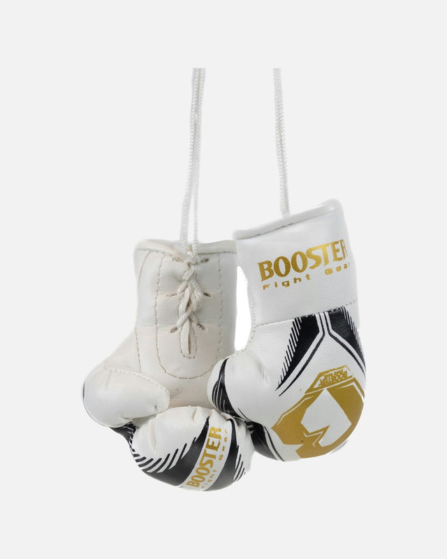 Gants de boxe miniatures Booster Bangkok Series – Blanc