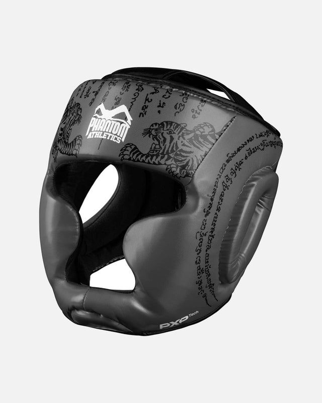 Phantom Athletics Muay Thai Head Guard – Black/Gold