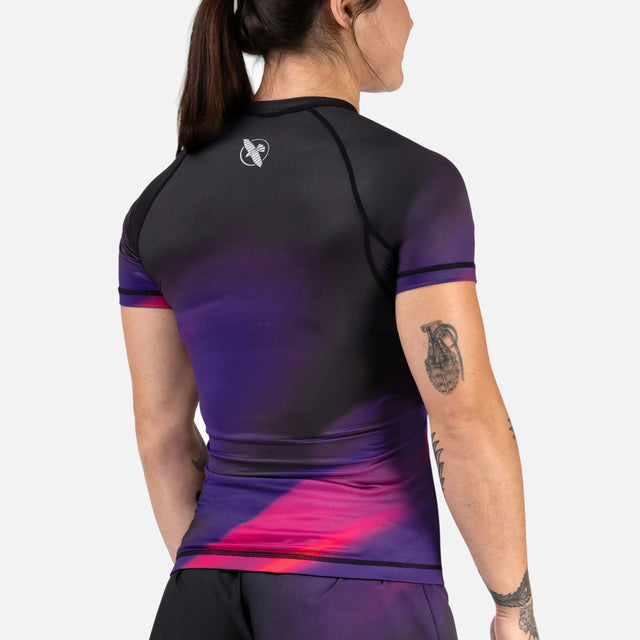 Rashguard Hayabusa Apex Nova Maniche Corte Donna – Viola