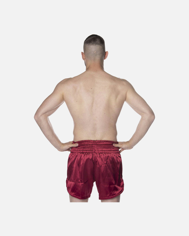 8 WEAPONS Muay-Thai-Shorts Strike – Bordeaux