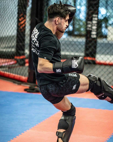 Phantom Athletics MMA Shorts Fusion - Panther Black