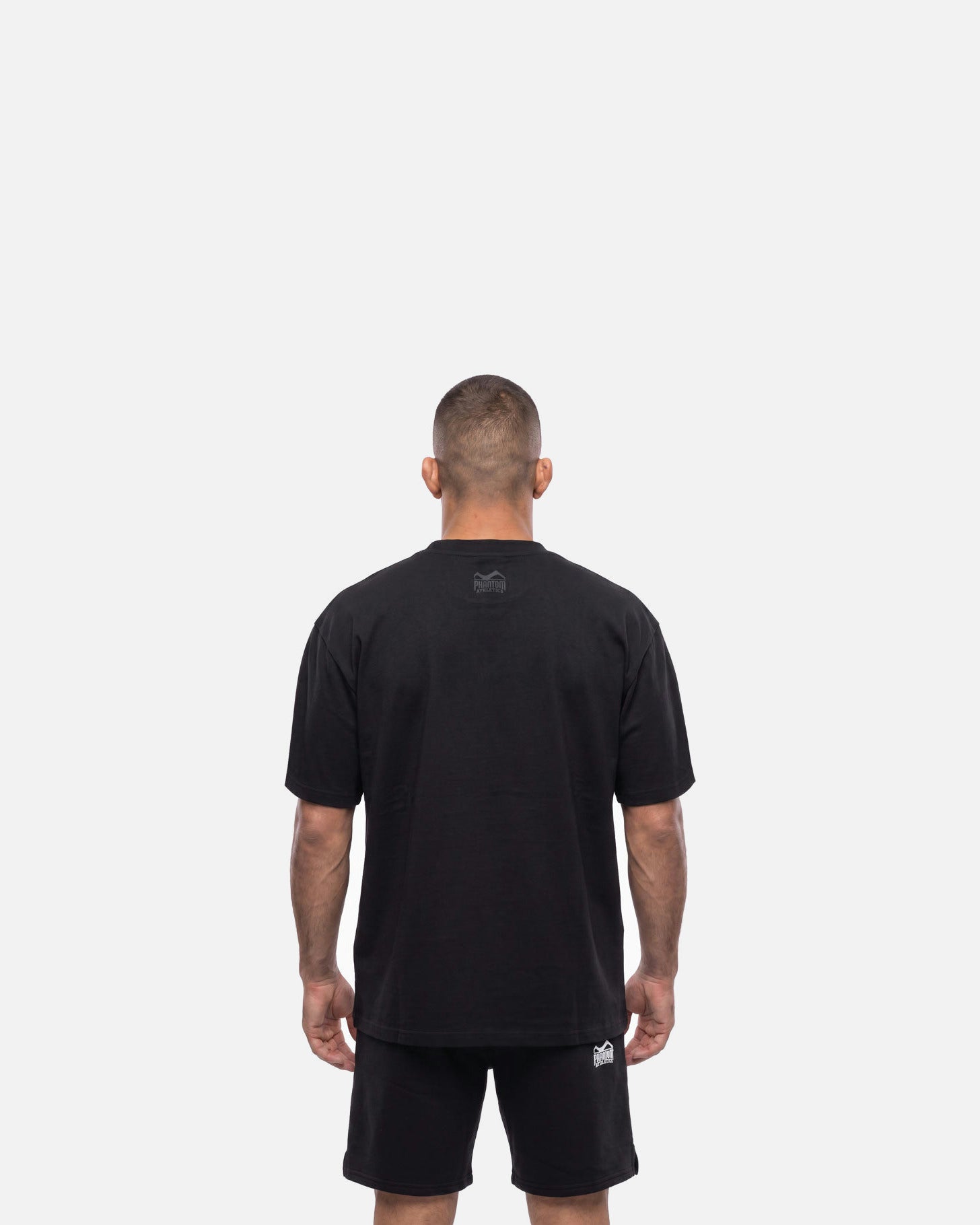 Phantom Athletics T-Shirt Supporter Oversize – Sort