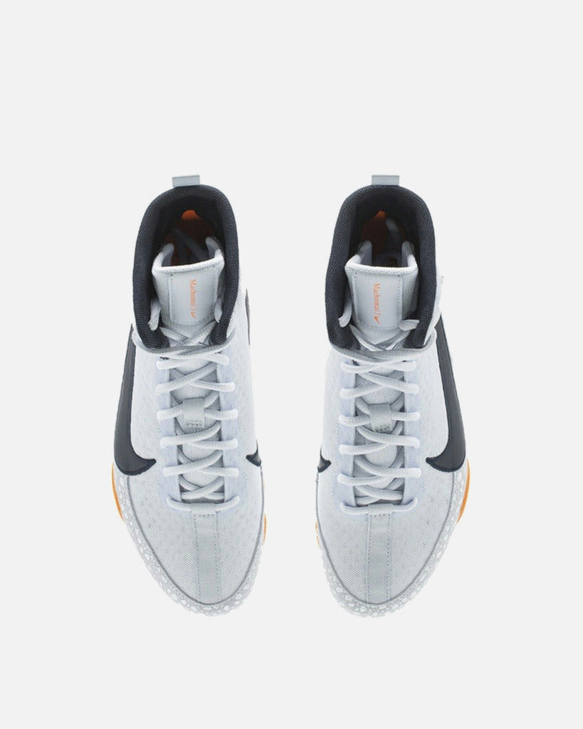 Boxerské boty Nike Machomai 3 SE – Stříbrné/Oranžové