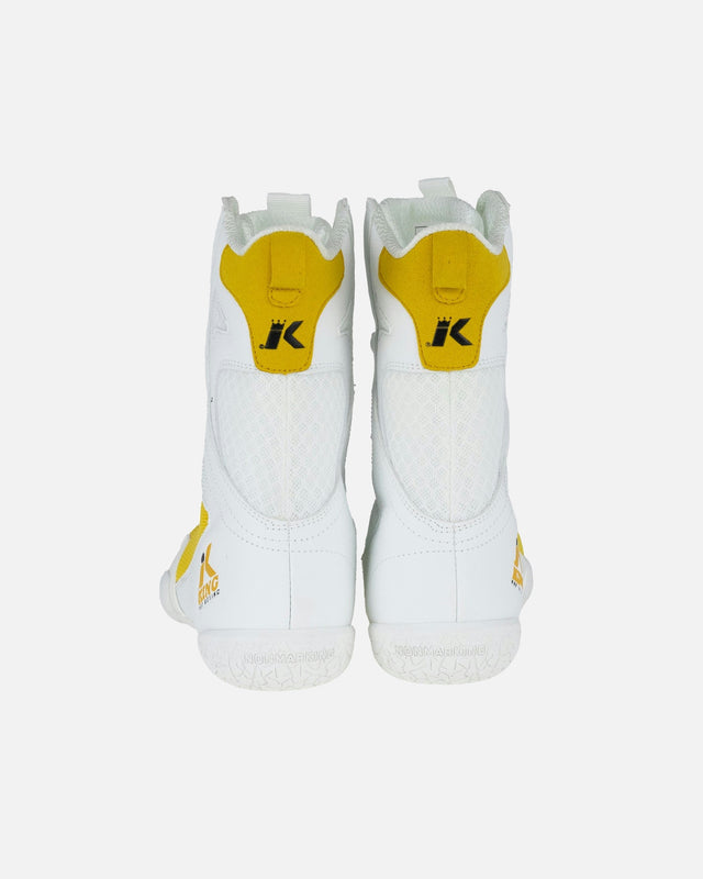 Botas de boxe King Pro Boxing Apex Pro – Branco