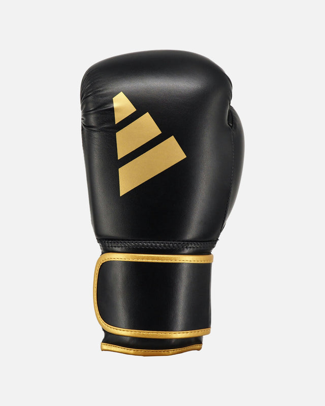 Adidas Boksehandsker Power 100 – Sort/Guld