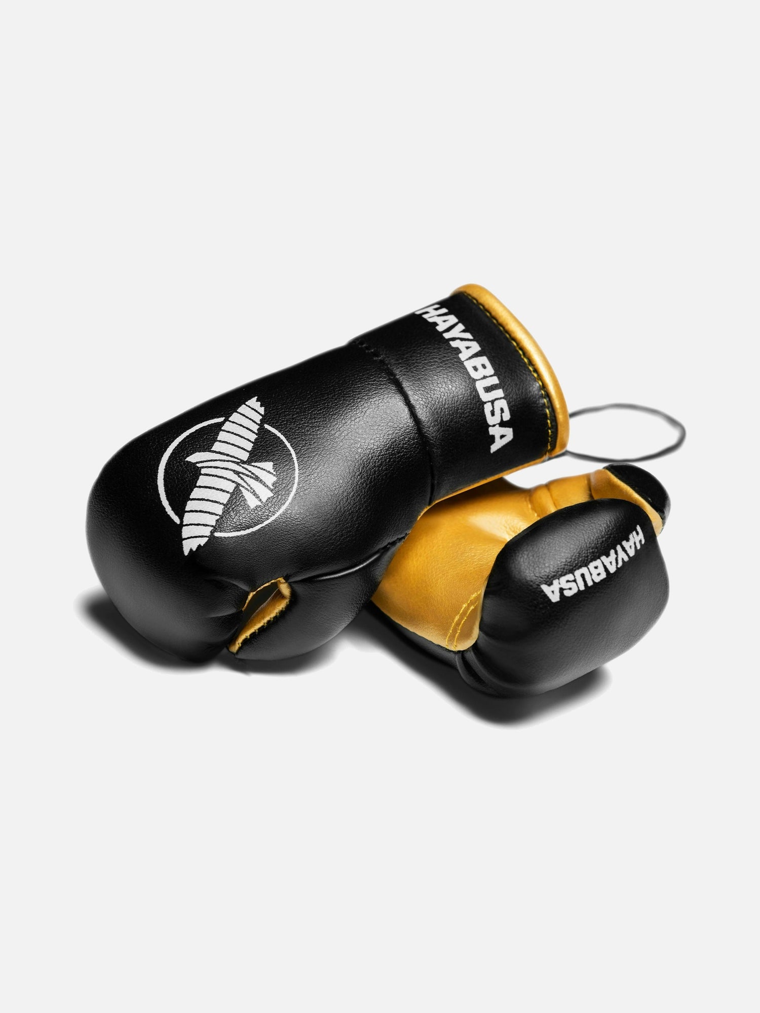 Hayabusa Boksehandsker Mini - Sort/Guld