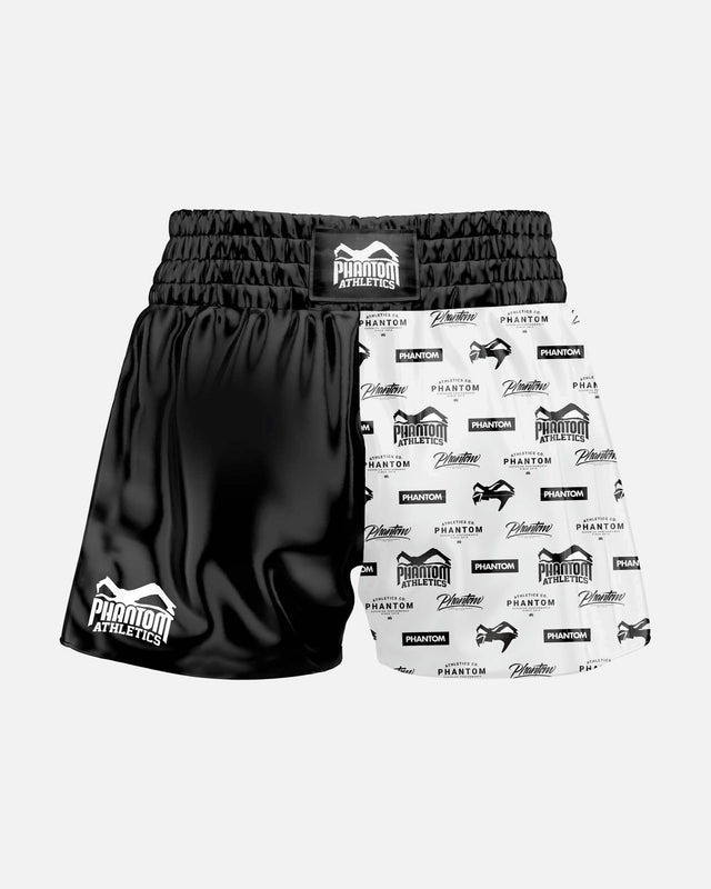 Phantom Athletics Muay Thai shorts Legend - Sort/Hvid