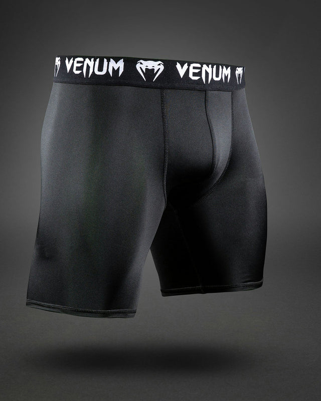 Kompresní kraťasy Venum MX – Černé/Bílé