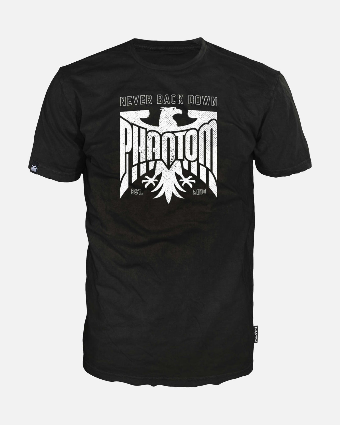 Phantom Athletics Triko Germany Never Back Down – Černé