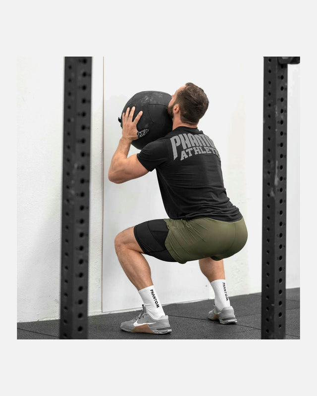 Phantom Athletics T-Shirt Supporter – Sort