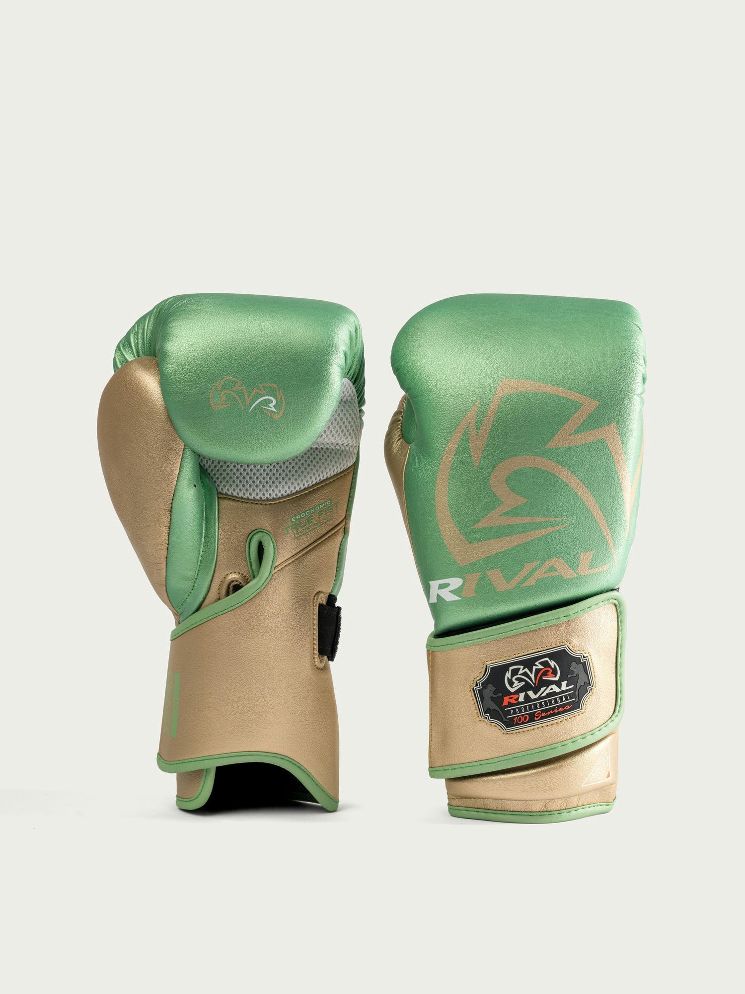 Rival Sandsækhandsker RB100 Professional - Grøn/Guld