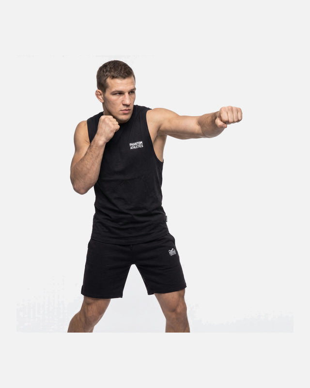 Phantom Athletics Sleeveless Shirt Serpent – Black