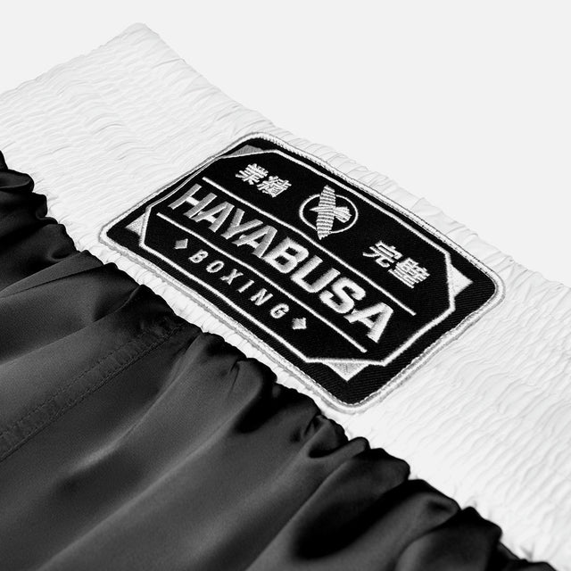 Hayabusa Boksshorts Pro – Schwarz