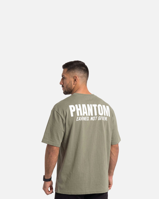 T-Shirt Phantom Athletics Earned – Sage