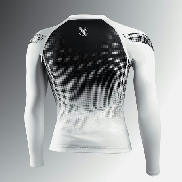 Rashguard Hayabusa Pro Ranked Manga Comprida Mulher – Branco