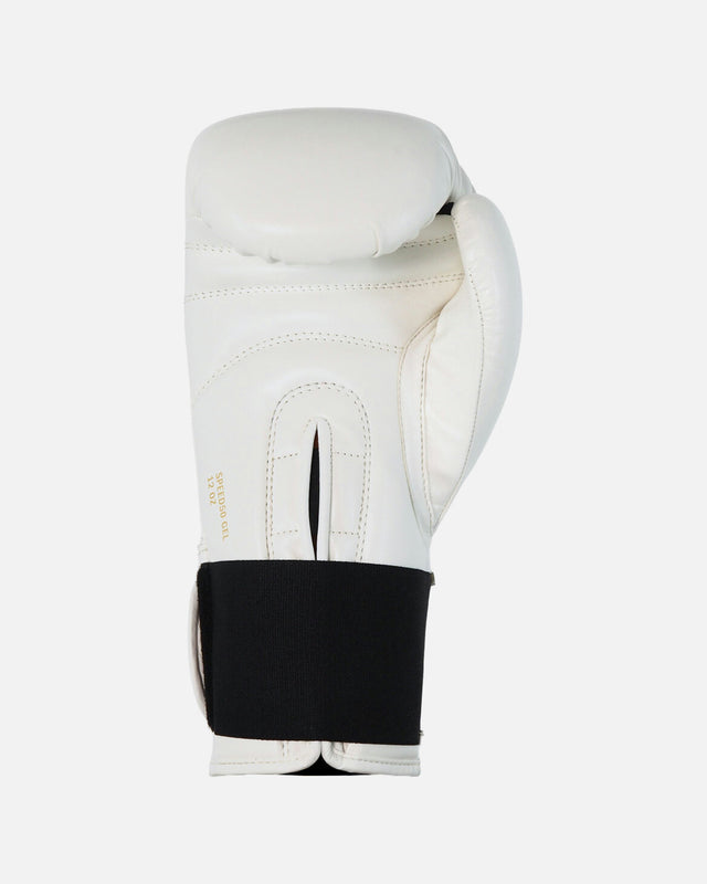 Gants de boxe Adidas Speed 50 – Blanc/Or