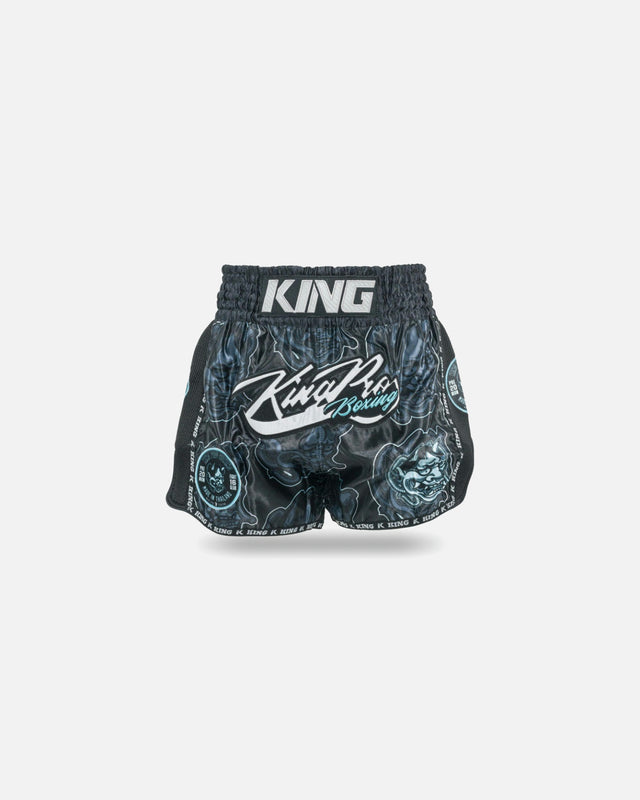 King Pro Boxing Muay Thai shorts Demon - Sort