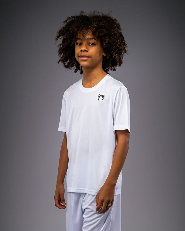 Venum T-Shirt Lineup Korte Mouwen Kinderen - Wit/Zwart