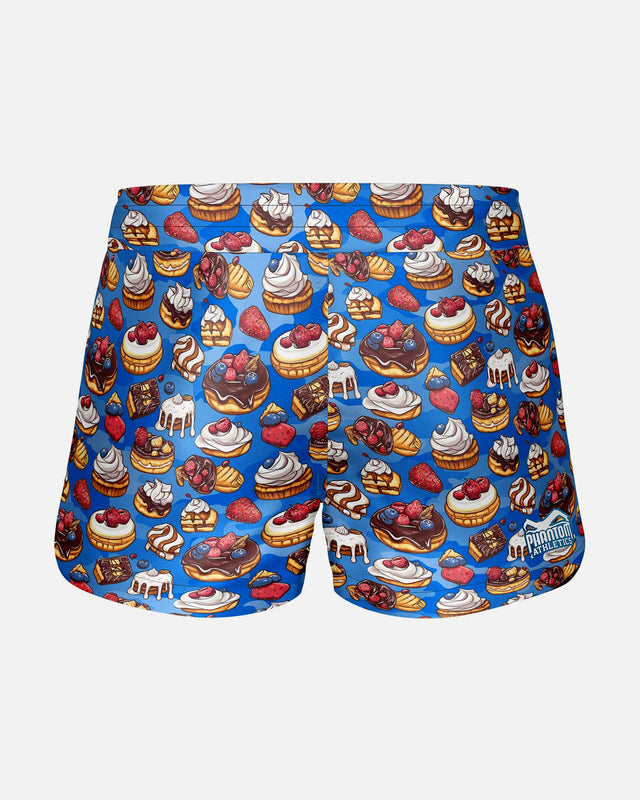 Phantom Athletics MMA Shorts Fusion-R Desert Camo – Blå