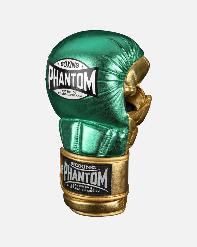Gants de MMA Phantom Athletics Mexico – Vert/Or