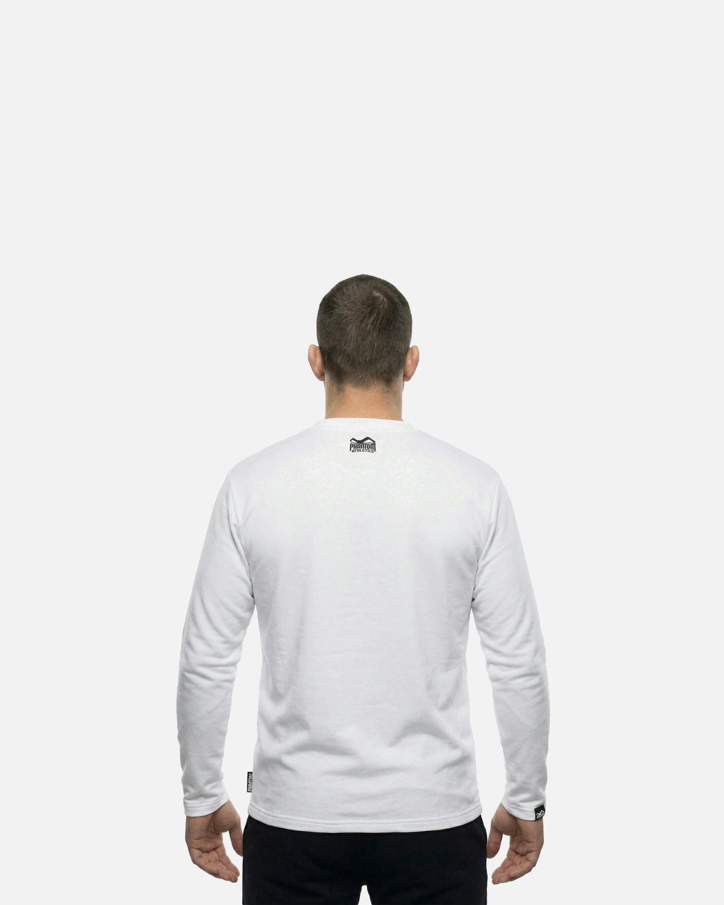 Phantom Athletics Sweater Team – Hvid