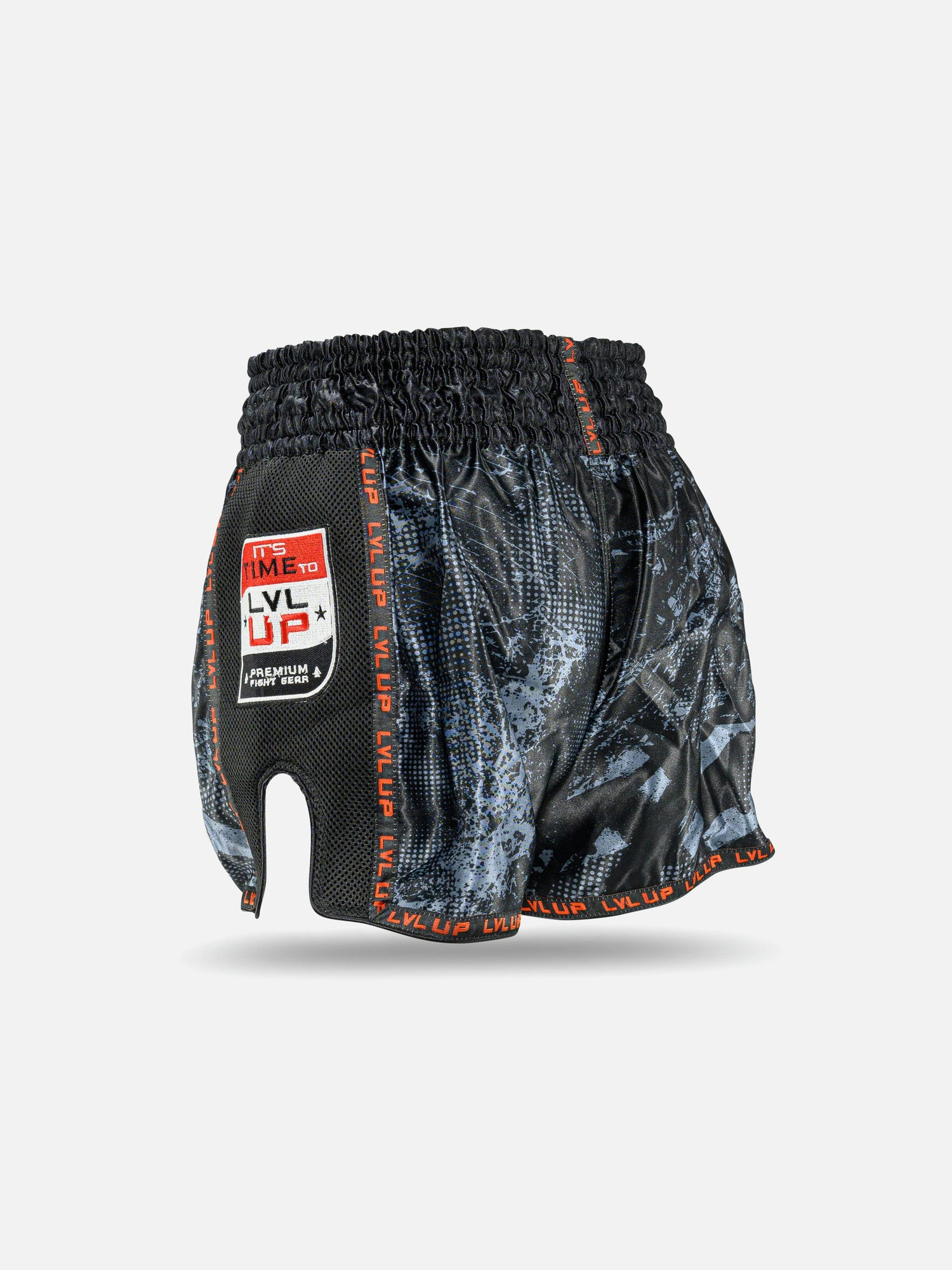 LVL UP Muay Thai shorts Stadium – Sort