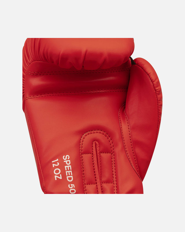 Adidas Boxhandschuhe Speed 50 – Rot/Silber