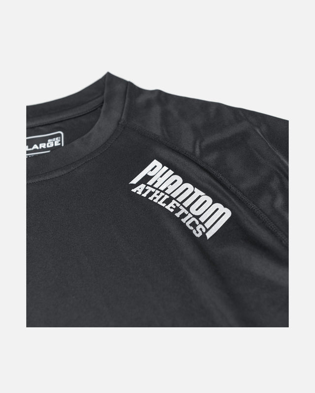 Phantom Athletics Tactic Long Sleeve Training T-Shirt - Black