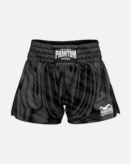 Pantaloncini Muay Thai Phantom Athletics Tiger Camo – Grigio