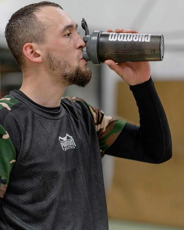 Tréninkové tričko Phantom Athletics EVO Camo – Woodland