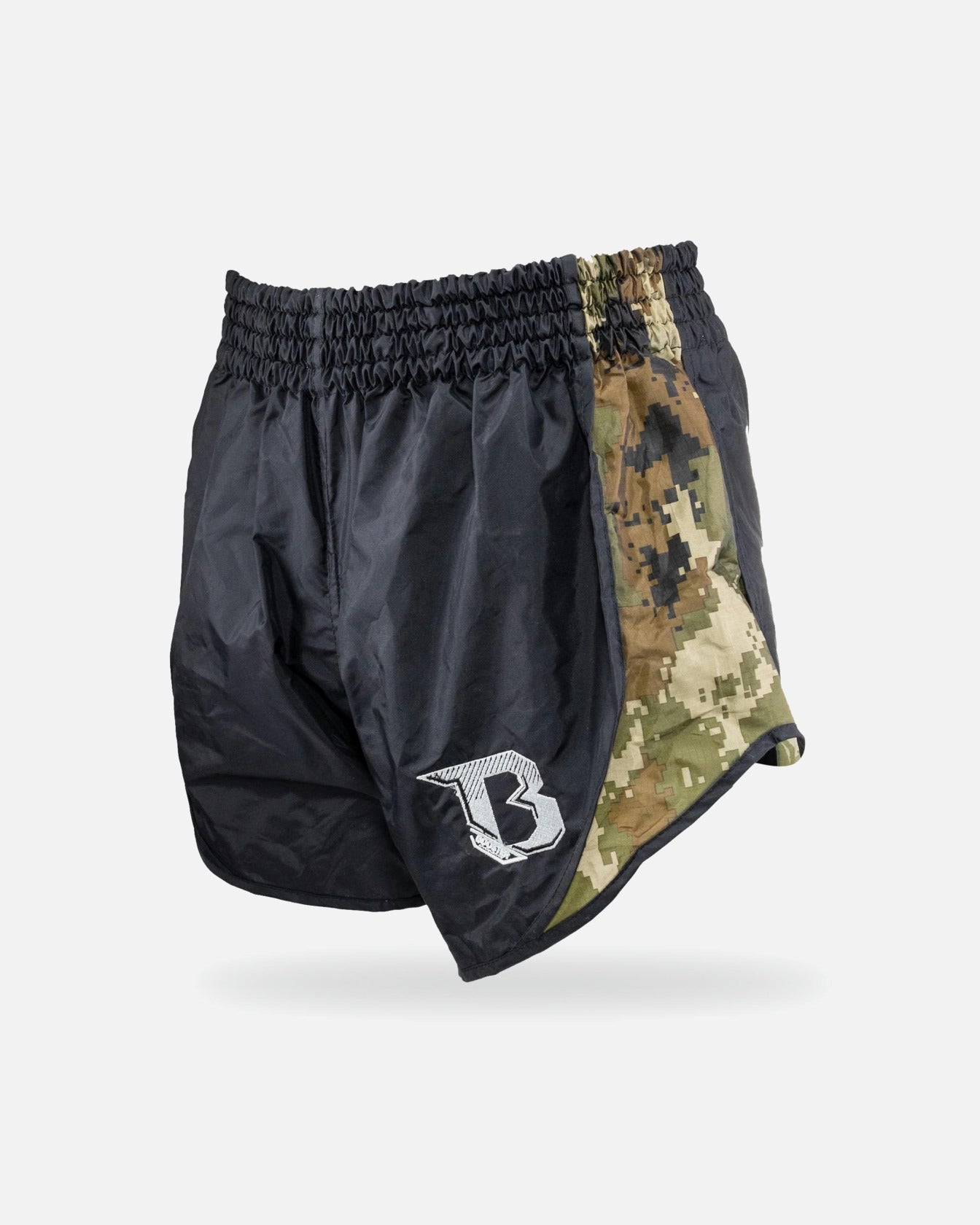 Shorts de Muay Thai Booster Retro Hybrid – Vert