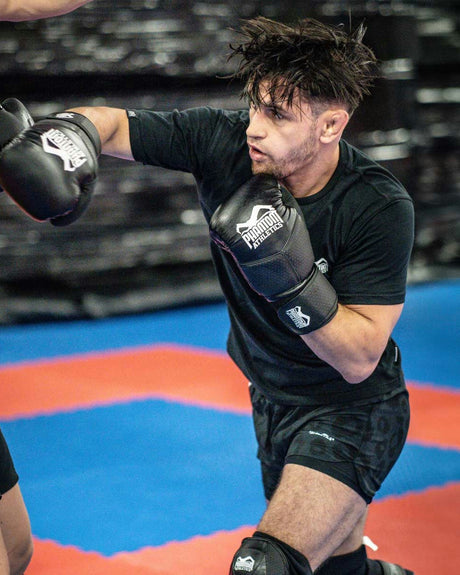 Phantom Athletics MMA Shorts Fusion - Panther Black