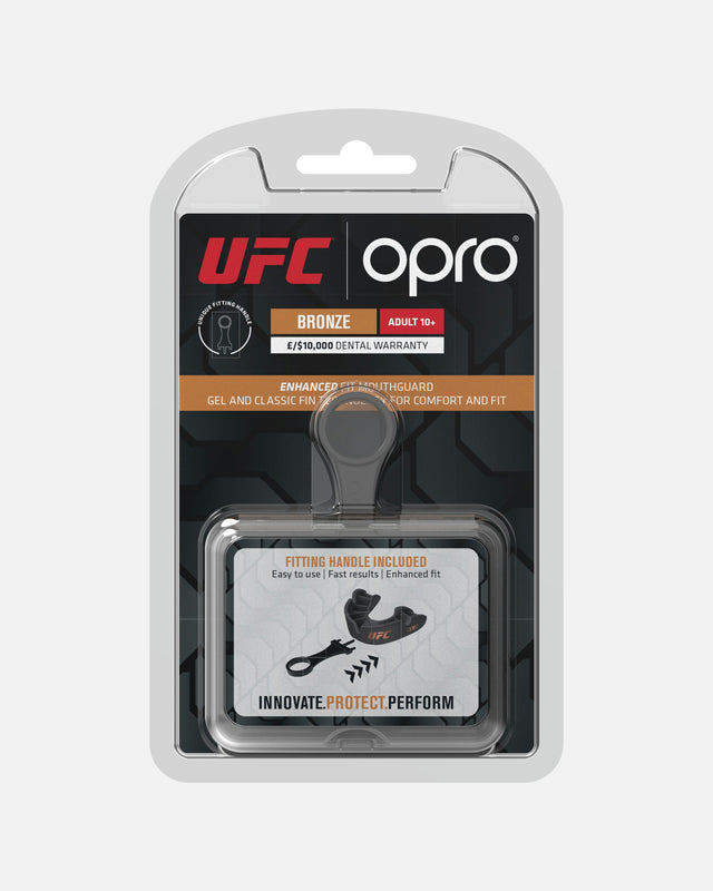 OPRO Chránič zubů Bronze – Černý