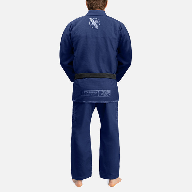 Kimono BJJ Hayabusa Lightweight – Blu scuro