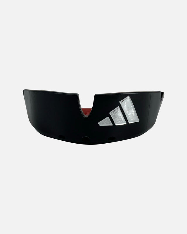 Protector bucal Adidas OPRO Gen4 Silver-Edition – Negro
