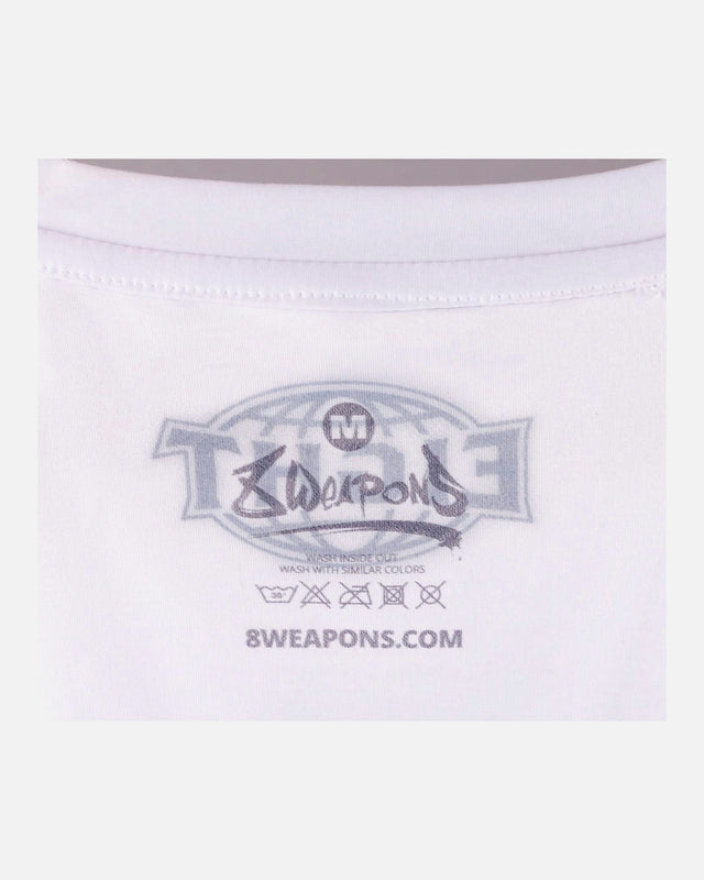 8 WEAPONS Triko Bangkok – Bílé/Černé
