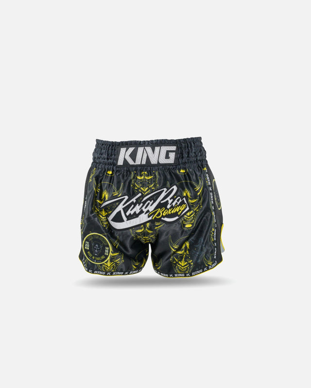 King Pro Boxing Muay Thai shorts Devil – Sort