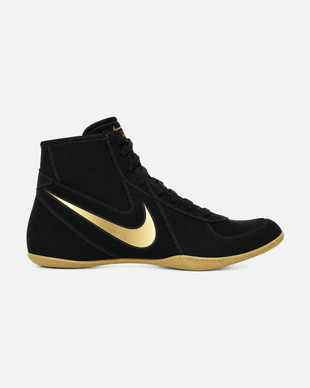 Scarpe da lotta Nike Footsweep 2 SE – Nero/Oro