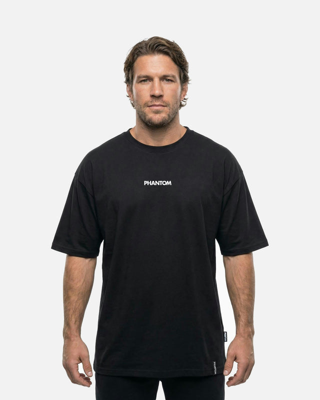 Phantom Athletics T-Shirt Superior – Sort