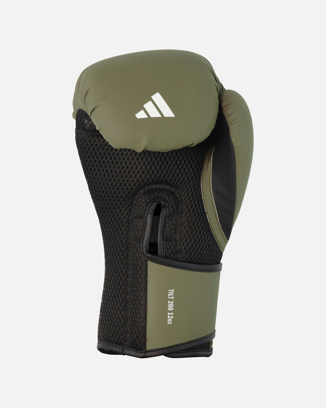 Mănuși de box Adidas Speed Tilt 200 – Verde/Alb