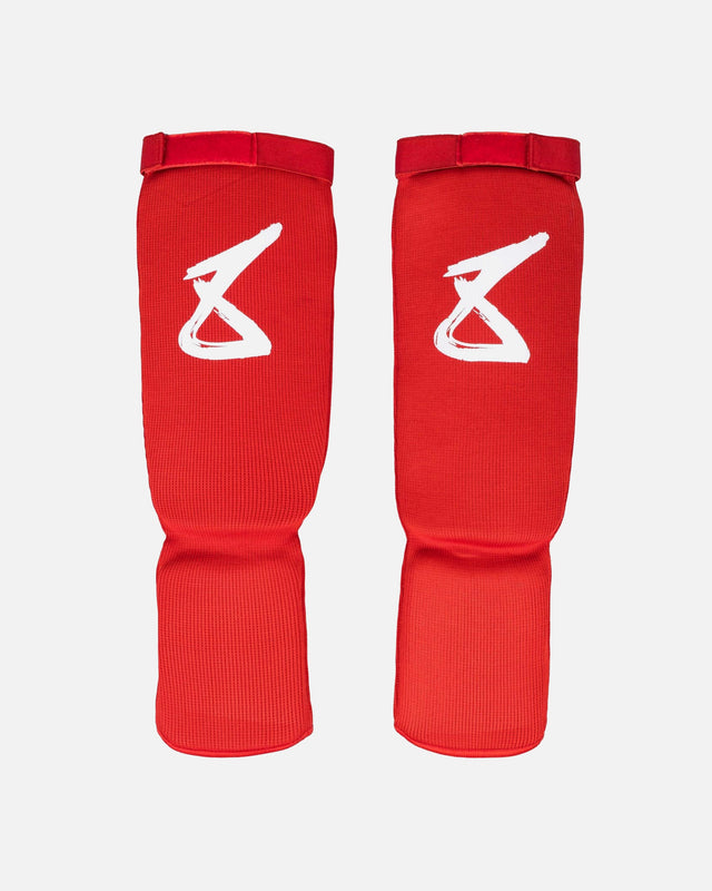 8 WEAPONS Shin guards S8 – Red