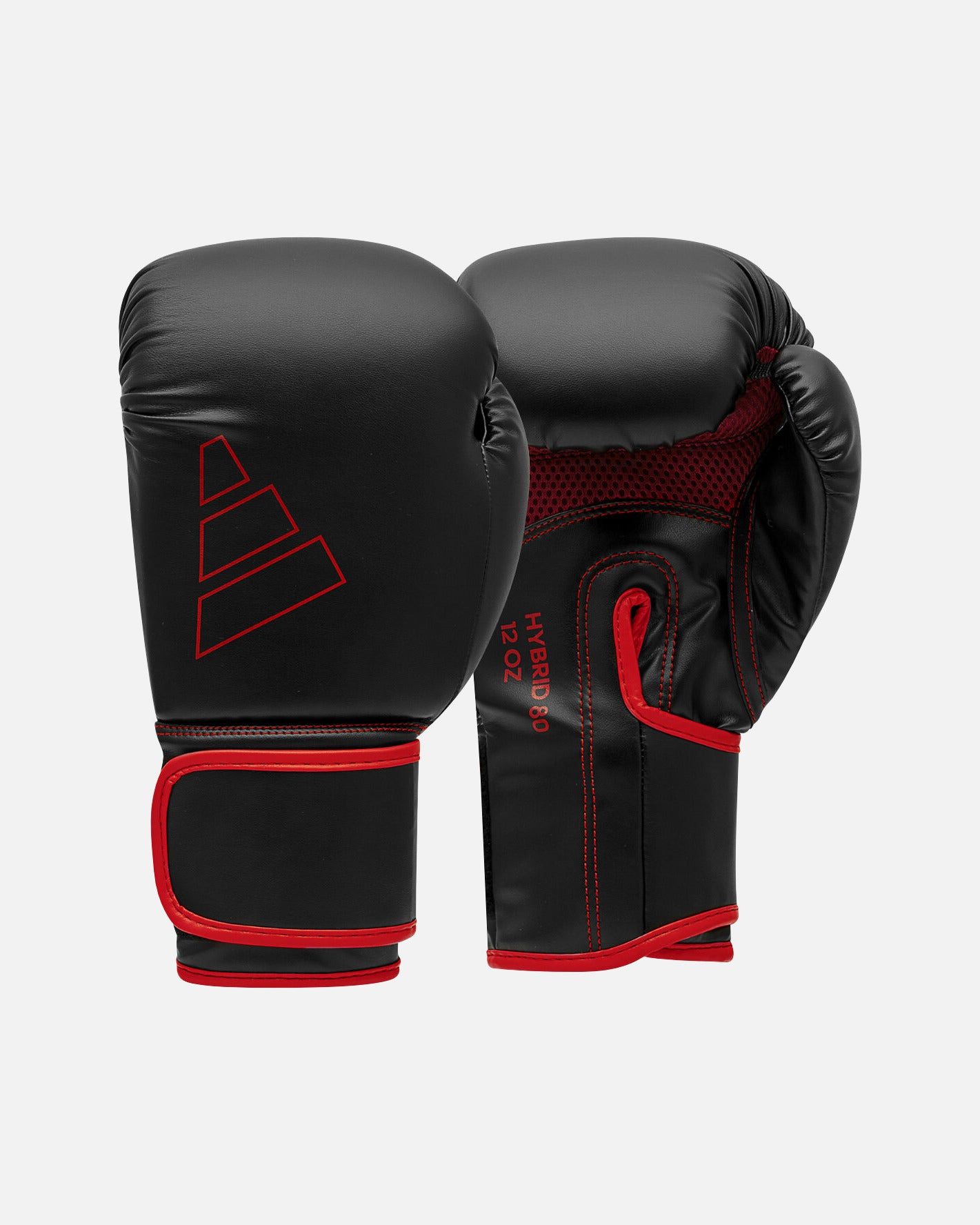 Adidas Boksehandsker Hybrid 80 – Sort/Rød