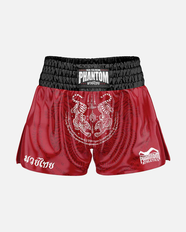 Muay Thai trenky Phantom Athletics Sak Yant – Modré