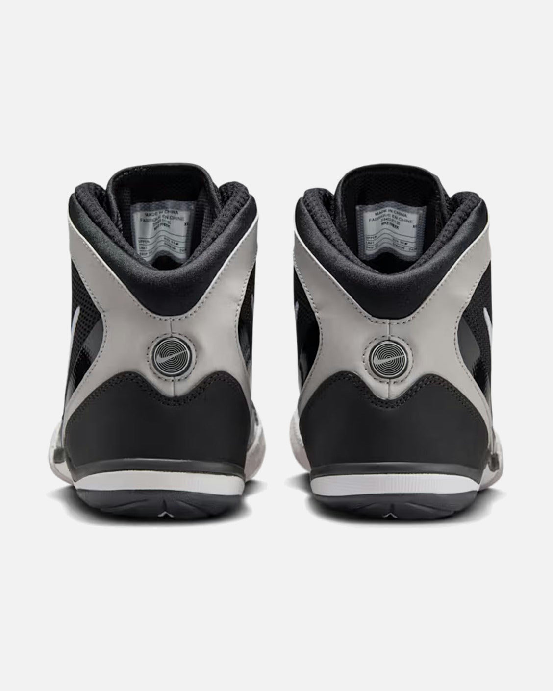 Nike Botas de lucha Freek – Negro/Blanco