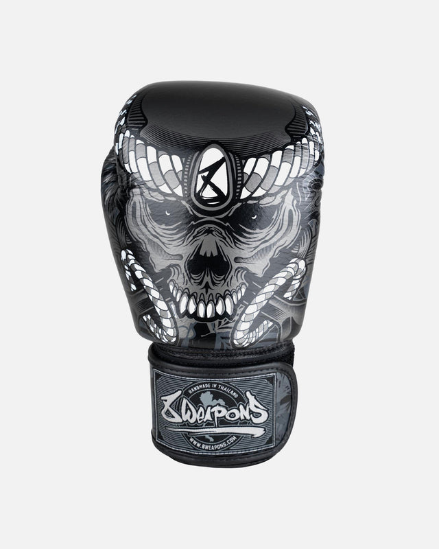 Guantoni da boxe 8 WEAPONS Bone Island – Nero