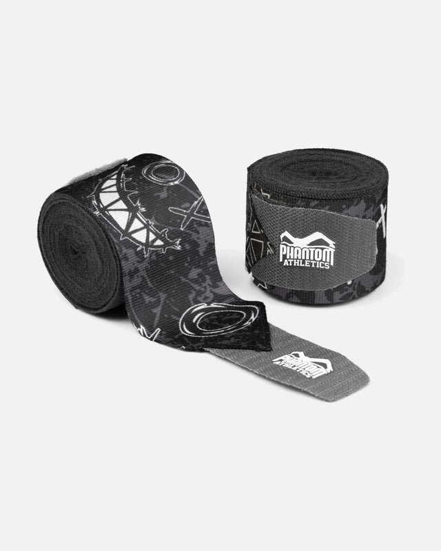 Bandes de boxe Phantom Athletics Serious – Noir