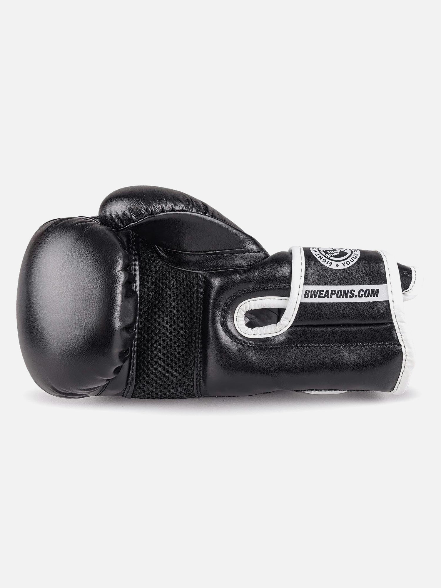 Guantes de boxeo 8 WEAPONS Unlimited 2.0 – Negro/Blanco