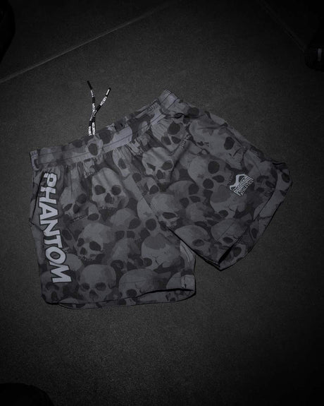 Calções de MMA Phantom Athletics Fusion-R MGS – Skull Camo